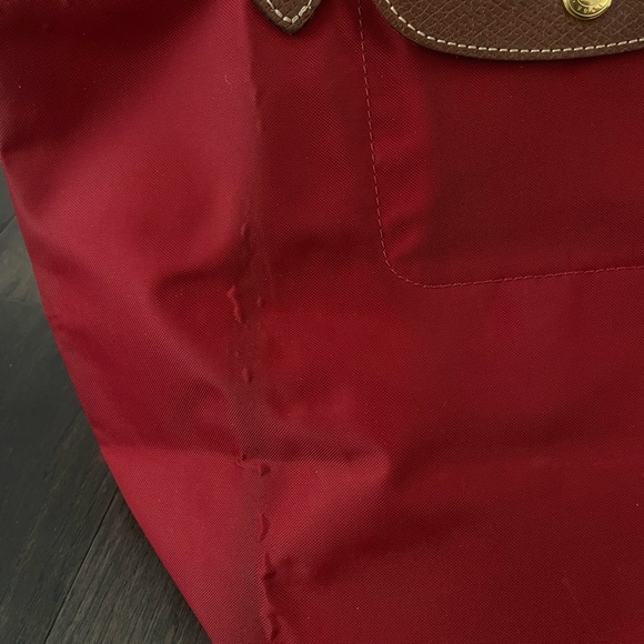 Authentic Longchamp Le Pliage Tote – Distressed Condition - Picture 3 of 12